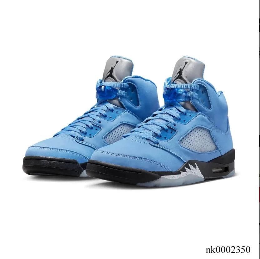 Air Jordan 5 UNC University Blue Shoes Sneakers by Air Jordan