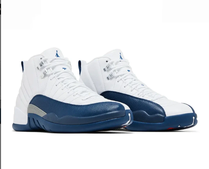 Air Jordan 12 French Blue 2025 Shoes Sneakers by Air Jordan