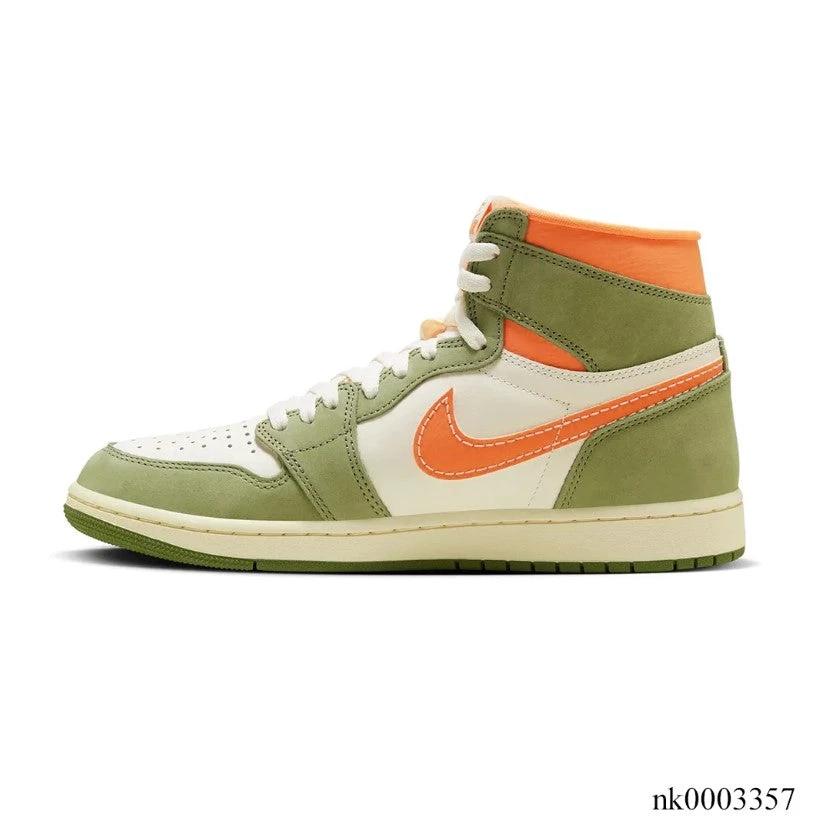Air Jordan 1 High OG Craft Celadon Shoes Sneakers by Air Jordan