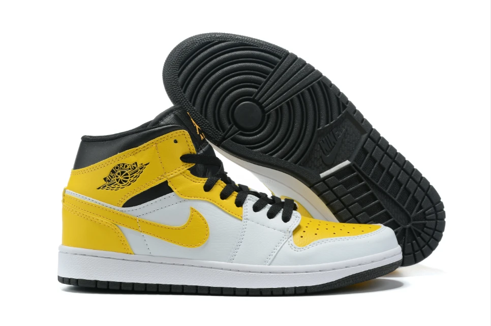 Air Jordan 1 Mid University Gold by Air Jordan