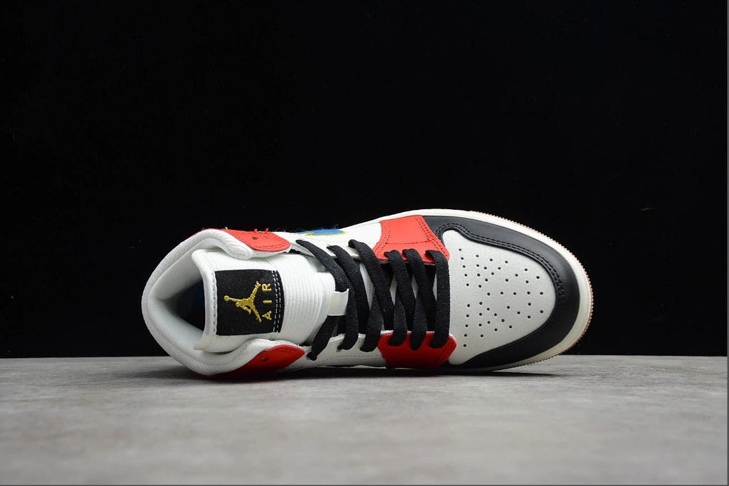 Air Jordan 1 Mid 'Let(Her)Man' by Air Jordan