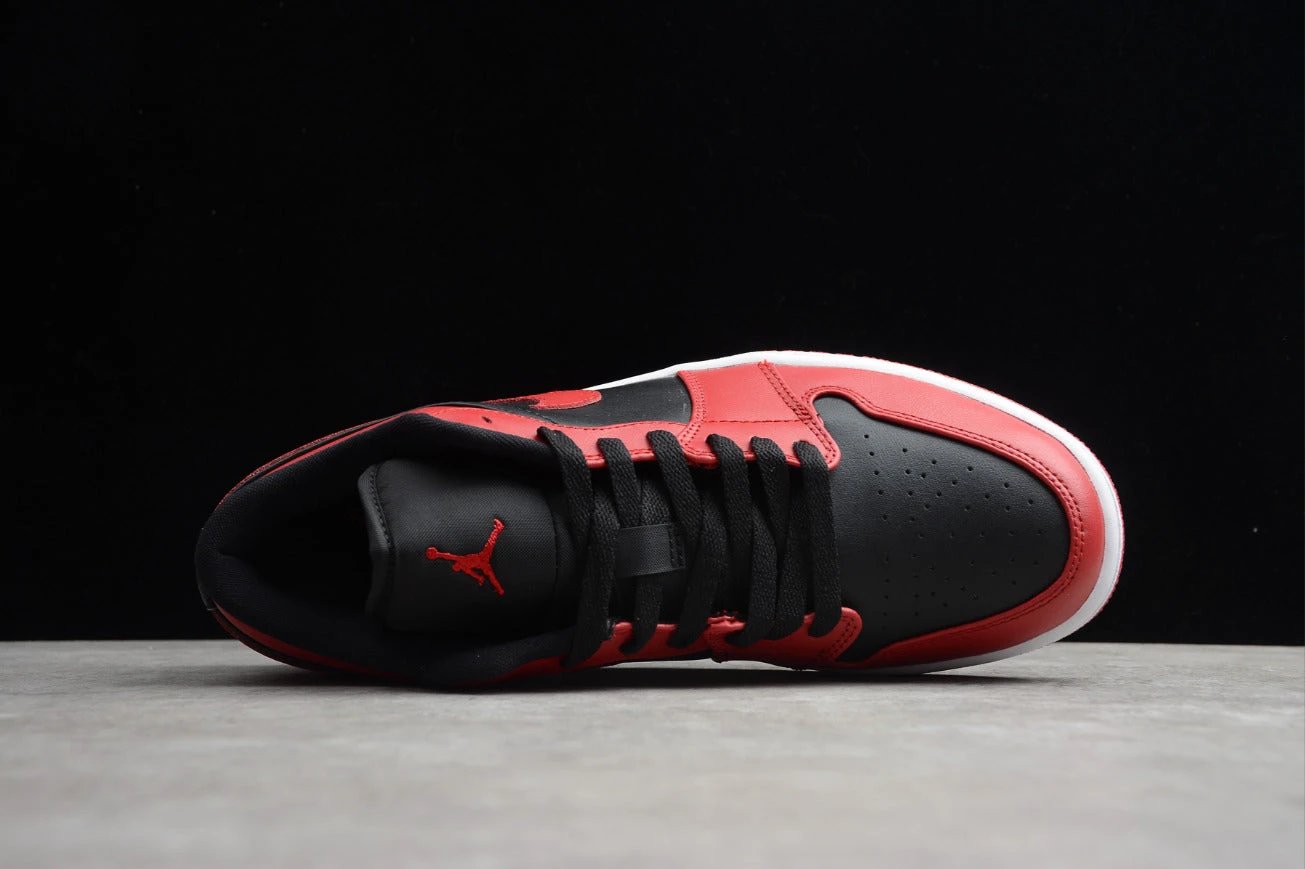 Air Jordan 1 Low Gang Black Red by Air Jordan