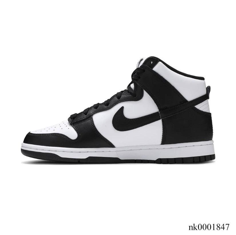 Dunk High Retro Black White Shoes Sneakers by Air Jordan