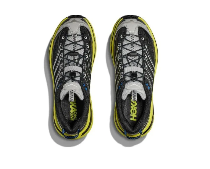 Hoka One One Mafate Three 2 Black Citrus 1141572-BHK by Air Jordan