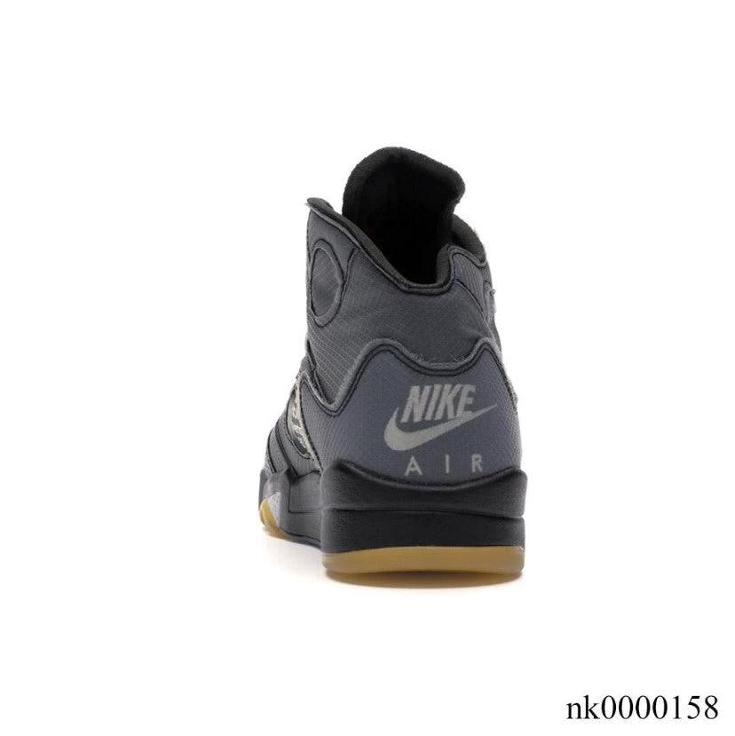 Air Jordan 5 Retro OW Black Shoes Sneakers by Air Jordan