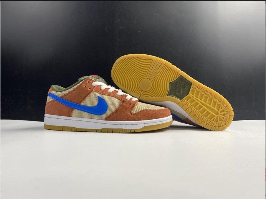 Nike SB Dunk Low Corduroy Dusty Peach Shoes Sneakers by Air Jordan