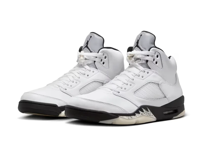 Air Jordan 5 Reverse Metallic Shoes Sneakers by Air Jordan