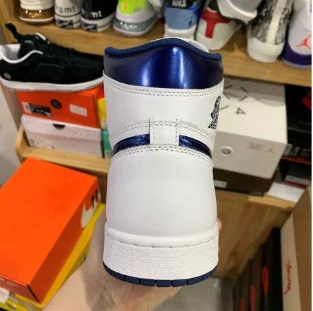 Air Jordan 1 Metallic Navy by Air Jordan