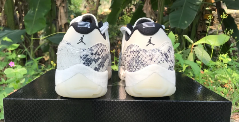Air Jordan 11 Gray Snake Pattern by Air Jordan