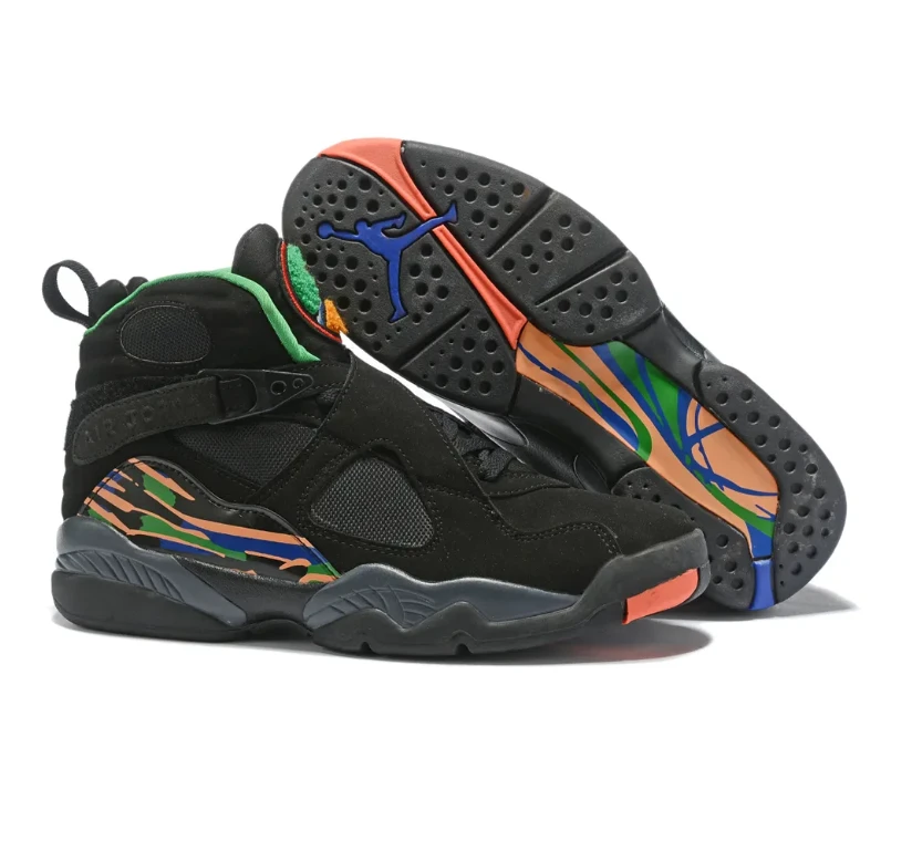 Air Jordan 8 Tinker Air Raid Shoes Sneakers by Air Jordan
