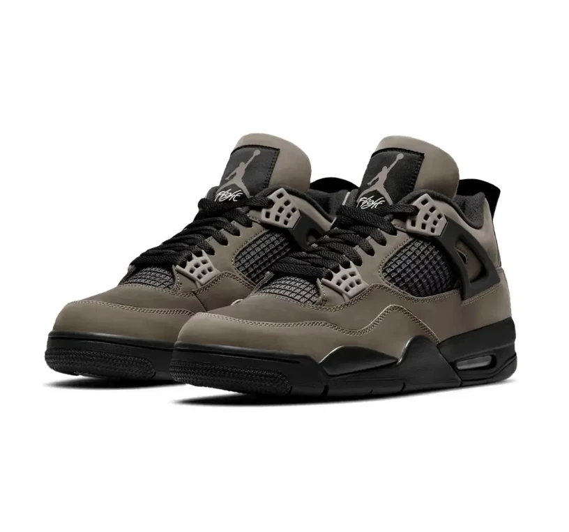 Air Jordan 4 Cave Stone Shoes Sneakers by Air Jordan
