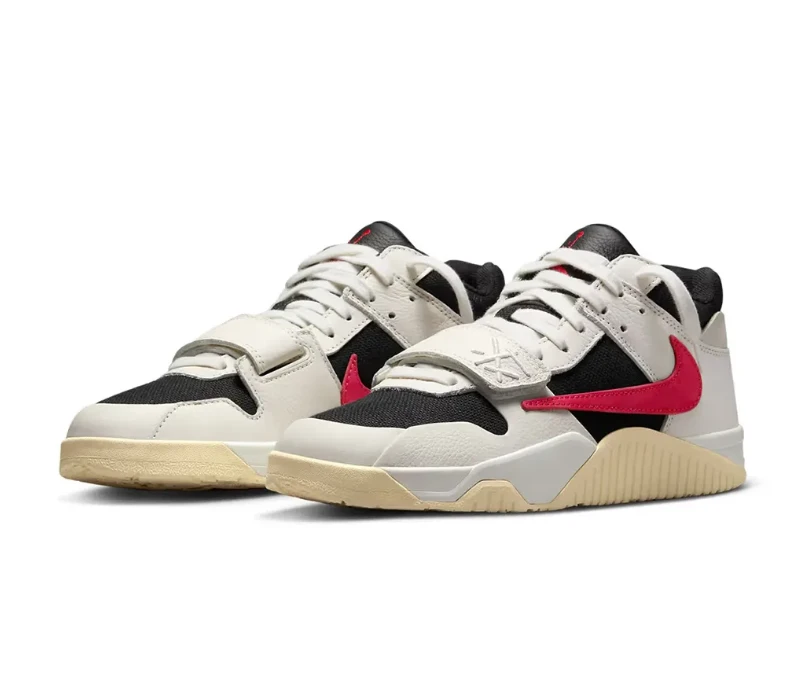 Travis Scott x Jumpman Jack University Red Shoes Sneakers by Air Jordan