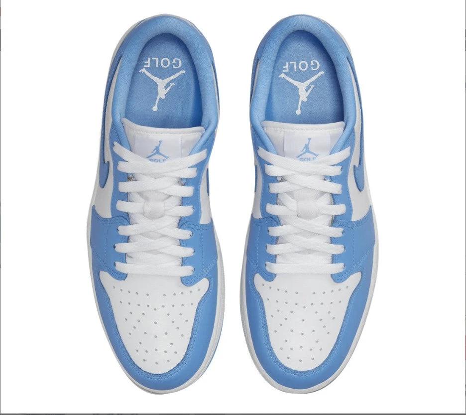 Air Jordan1 Retro Low Golf UNC Shoes Sneakers by Air Jordan