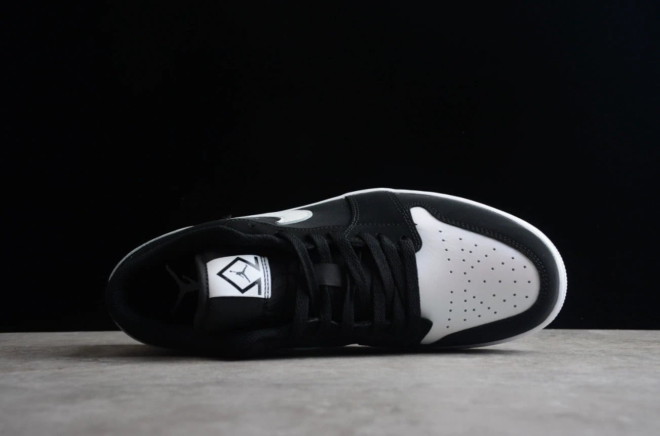 Air Jordan 1 Low Top Black And White by Air Jordan