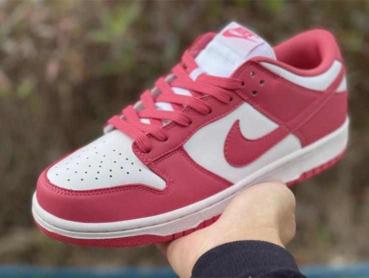 Dunk Low Archeo Pink Shoes Sneakers by Air Jordan
