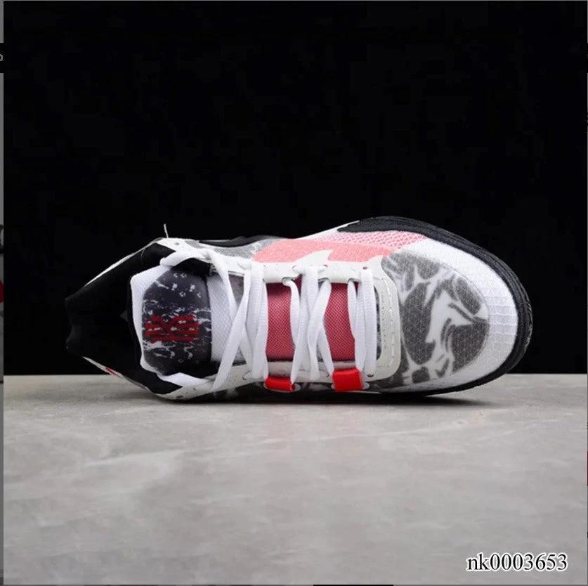 Kyrie 8 White University Red Shoes Sneakers by Air Jordan