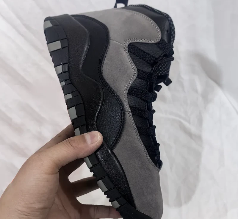 Air Jordan 10 Shadow Shoes Sneakers by Air Jordan