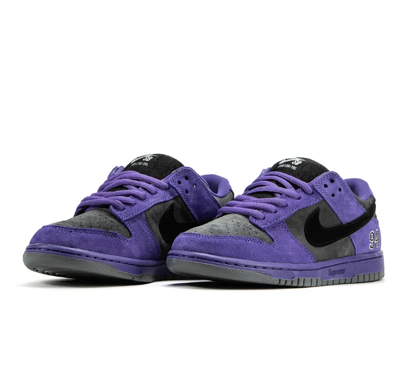 SUP x Dunk Low SB Ink Shoes Sneakers by Air Jordan