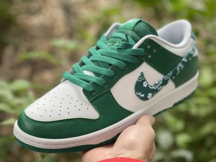 Dunk Low Essential Paisley Pack Green Shoes Sneaker by Air Jordan