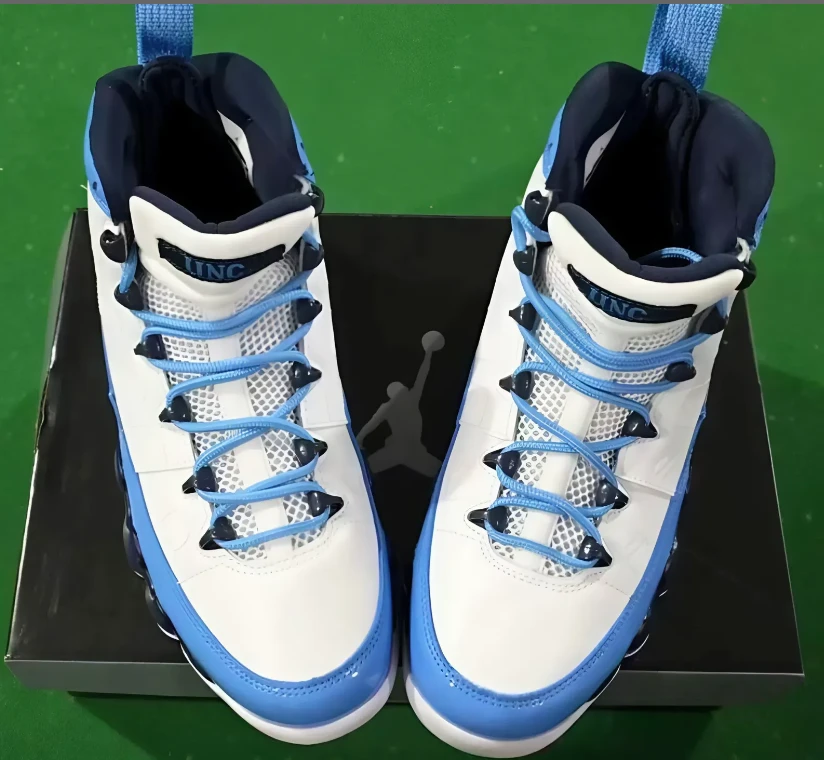 Air Jordan 9 UNC PE Shoes Sneakers by Air Jordan