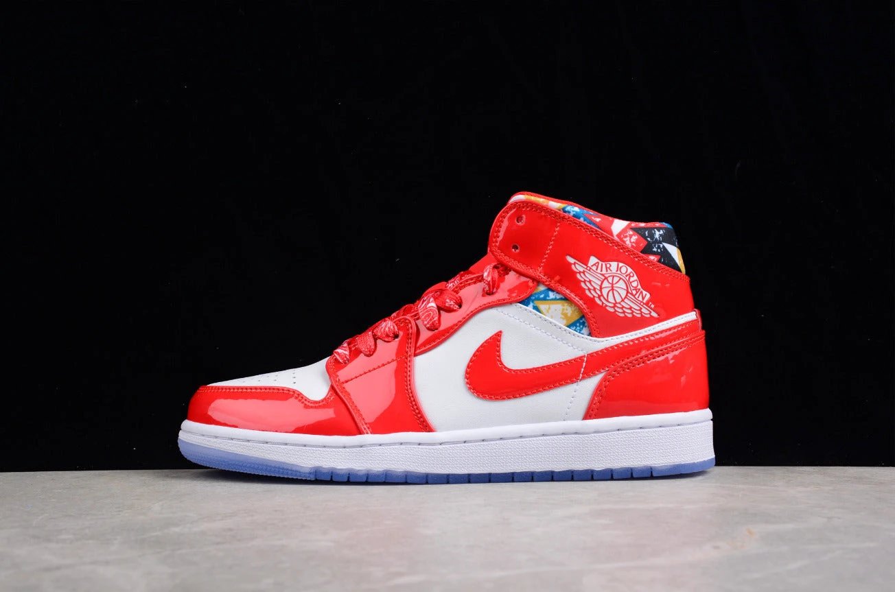 Air Jordan 1 Mid SE Chile Red by Air Jordan