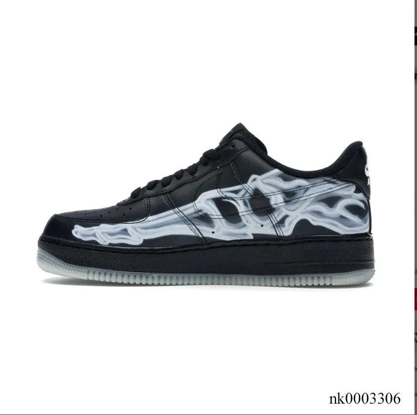 Air Force 1 Low Black Skeleton Halloween (2019) Shoes Sneakers by Air Jordan
