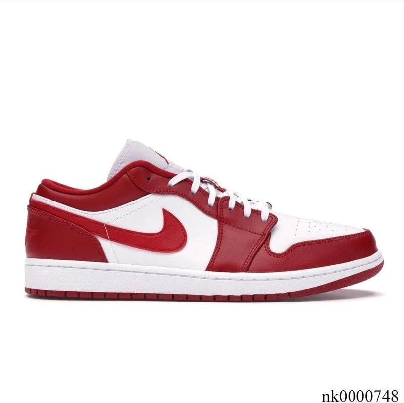 Air Jordan 1 Low Gym Red White Shoes Sneakers by Air Jordan