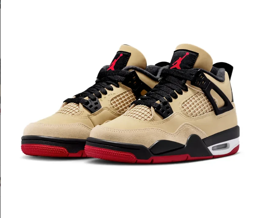 Air Jordan 4 Pizza Shoes Sneakers by Air Jordan