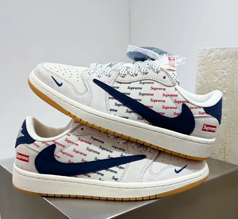 Air Jordan 1 Low x Travis Scott x SUP Shoes Sneakers by Air Jordan