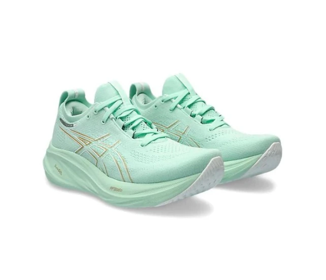 Asics Gel Nimbus 26 Wide Mint Tint 1012B602-300 by Air Jordan