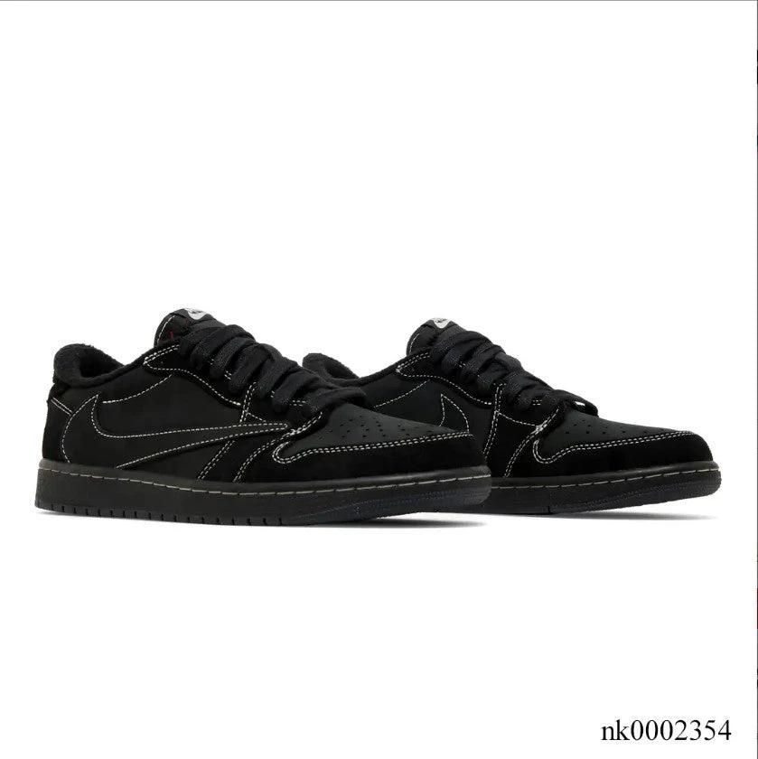 Travis Scott x Air Jordan 1 Low Black Phantom Shoes Sneakers by Air Jordan