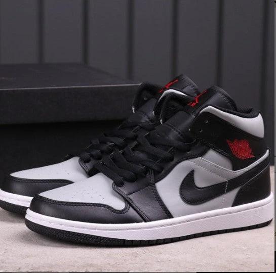Air Jordan 1 Mid Shadow Red Shoes Sneakers by Air Jordan