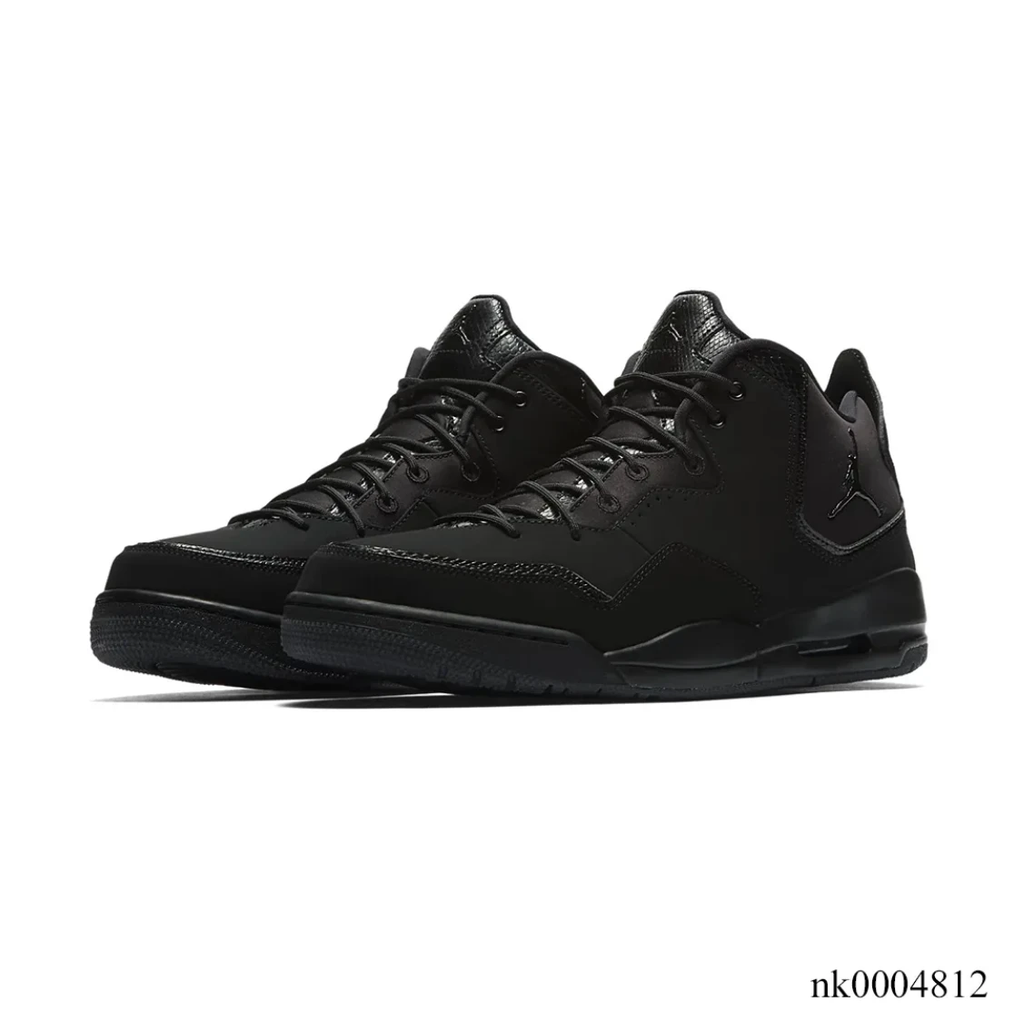 Air Jordan Courtside 23 Triple Black Shoes Sneakers by Air Jordan