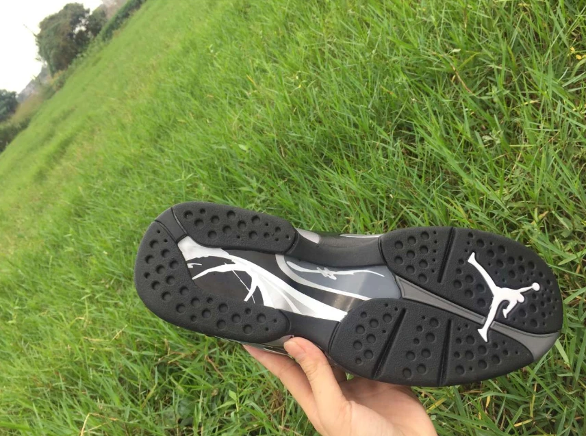 Air Jordan 8 'Black Chrome' by Air Jordan