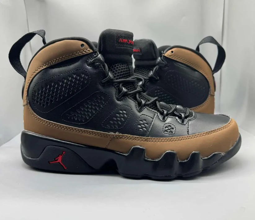 Air Jordan 9 Olive 2024 Shoes Sneakers by Air Jordan