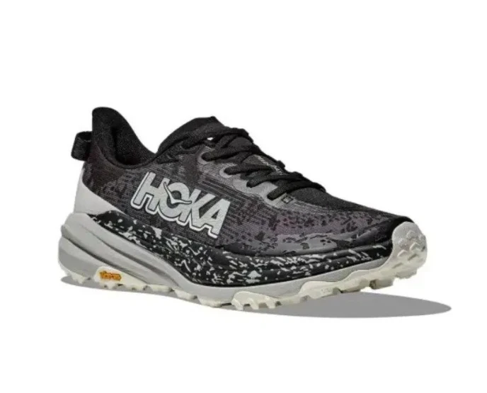 Hoka One One Speedgoat 6 Black Stardust 1147791-BKSTR by Air Jordan