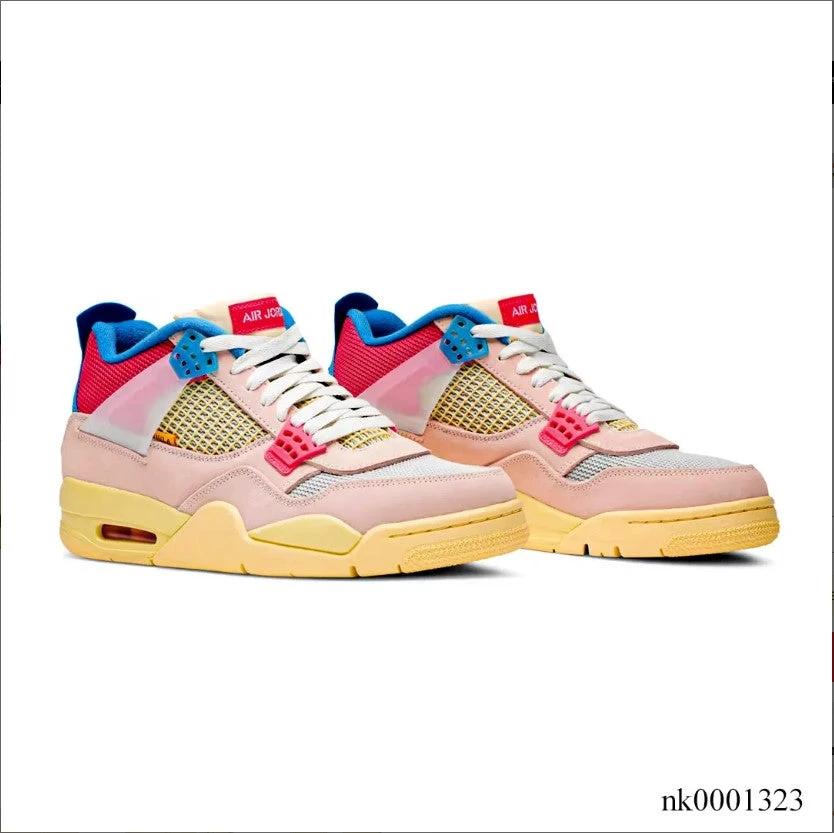 Air Jordan 4 x Union Guava Ice Shoes Sneakers by Air Jordan