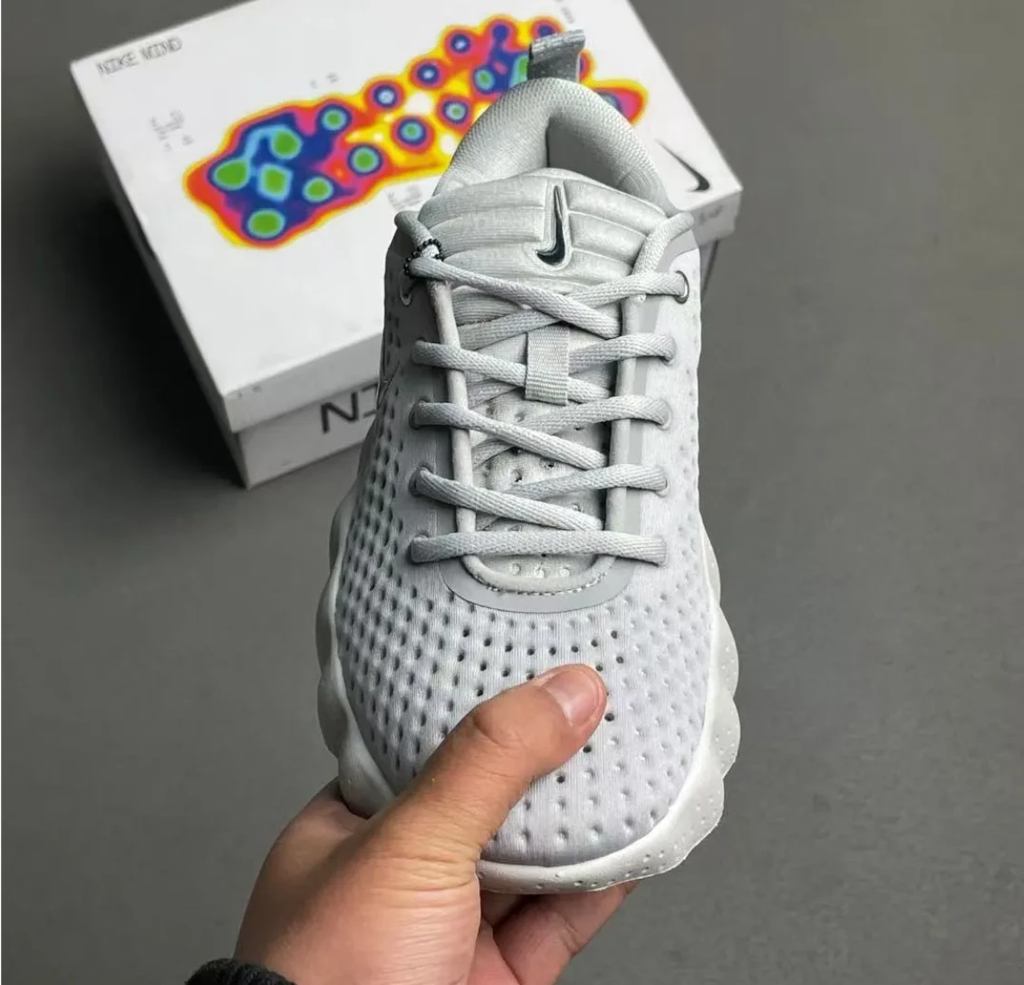 Mind 002 Light Smoke Grey Shoes Sneakers by Air Jordan