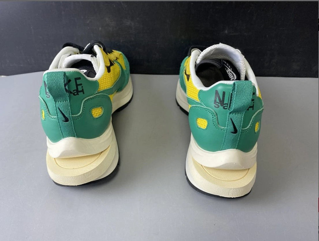 Sacai x Pegasua Vaporfly Yellow Green Shoes Sneakers by Air Jordan