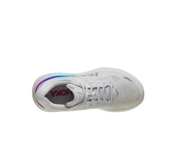 Hoka One One Bondi 9 Cosmic Grey White Mesh 1162012-CYWH by Air Jordan