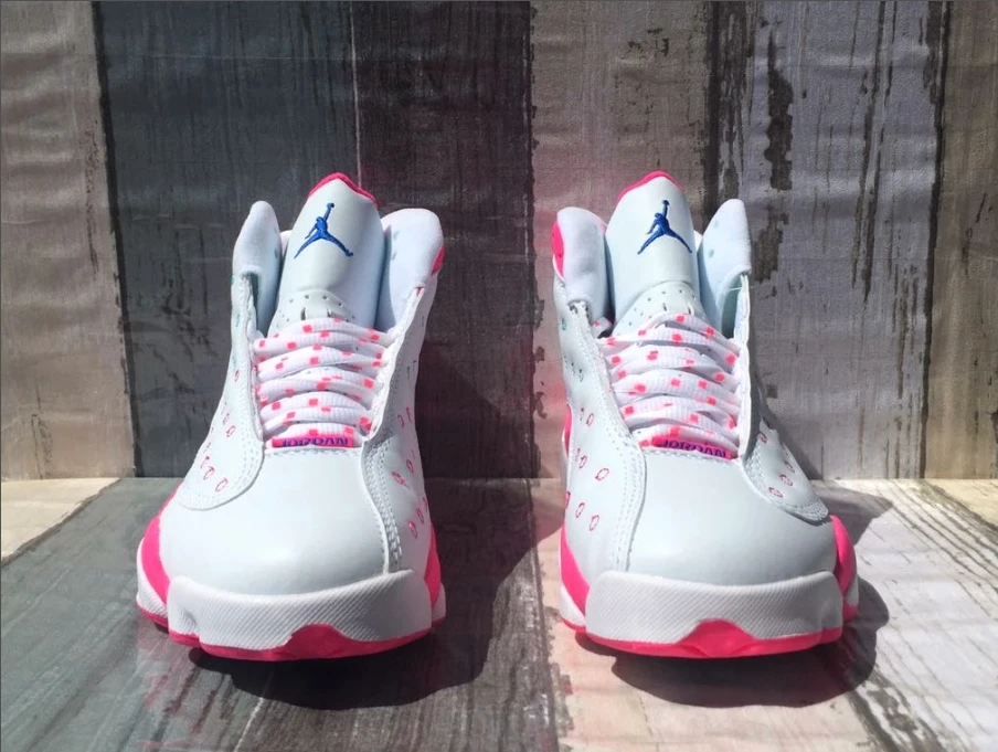 Air Jordan 13 White Pink (Egg) by Air Jordan