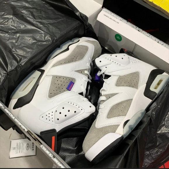 Air Jordan 6 Flint Ultraviolet Gray by Air Jordan