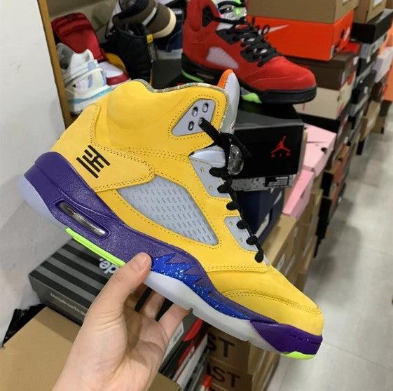 Air Jordan 5 “What The” by Air Jordan