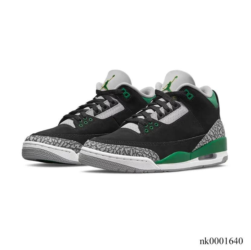 Air Jordan 3 Retro Pine Green Shoes Sneakers by Air Jordan
