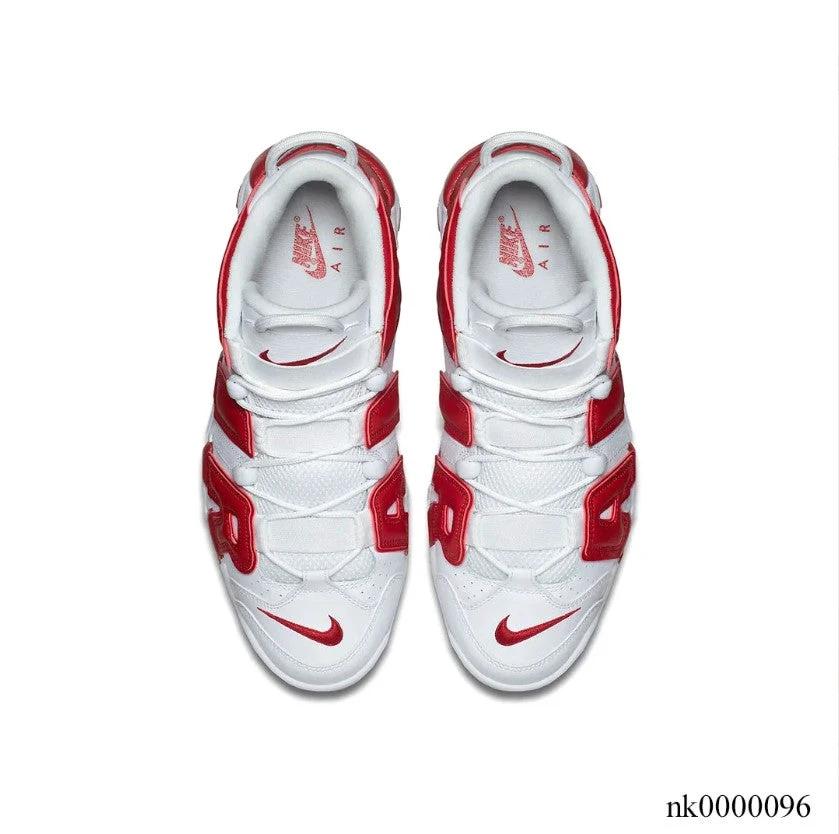 Air More Uptempo Varsity Red Shoes Sneakers by Air Jordan