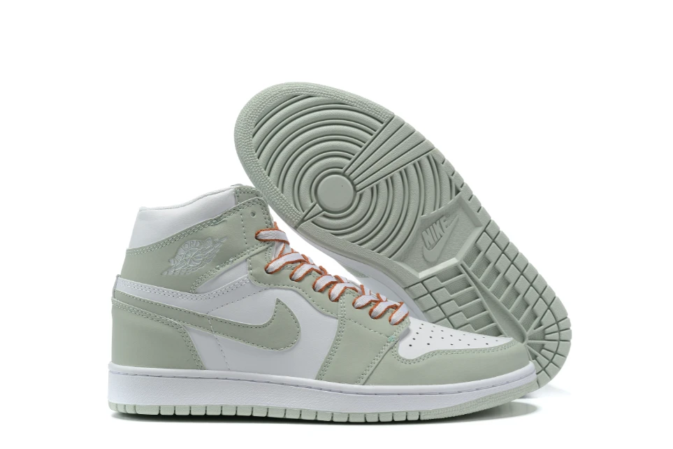 Air Jordan 1 Retro High Pre School Seafoam Green by Air Jordan