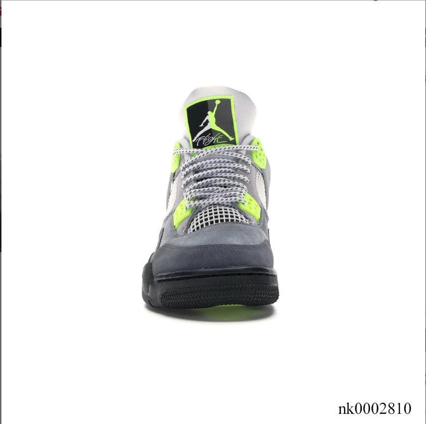 Air Jordan 4 Retro SE 95 Neon Shoes Sneakers by Air Jordan