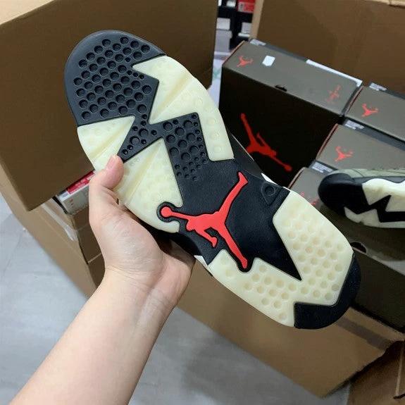 Air Jordan 6 x Travis Scott Army Green by Air Jordan