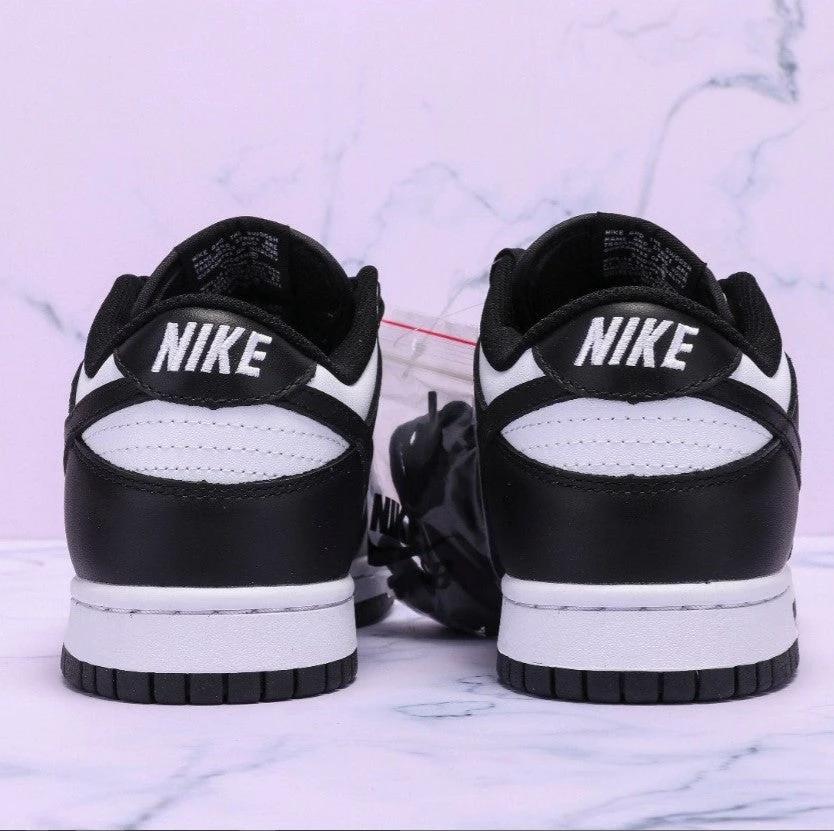 Dunk Low Retro White Black Shoes Sneakers by Air Jordan