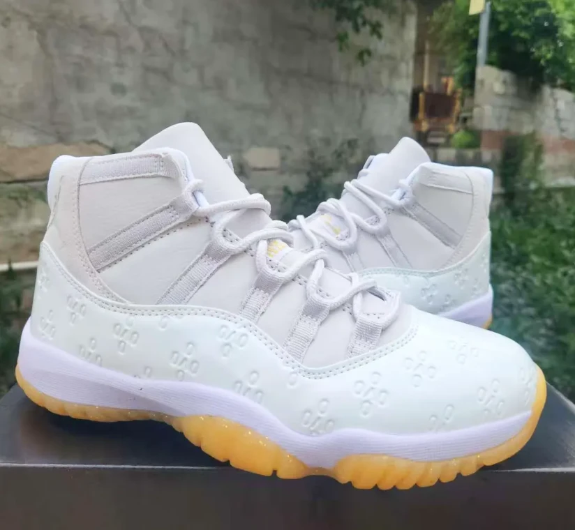 Drake x AJ 11 OVO Monogram White Sample Shoes Sneaker by Air Jordan